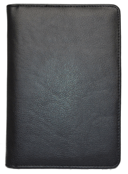 Refillable Faux Leather Notebooks